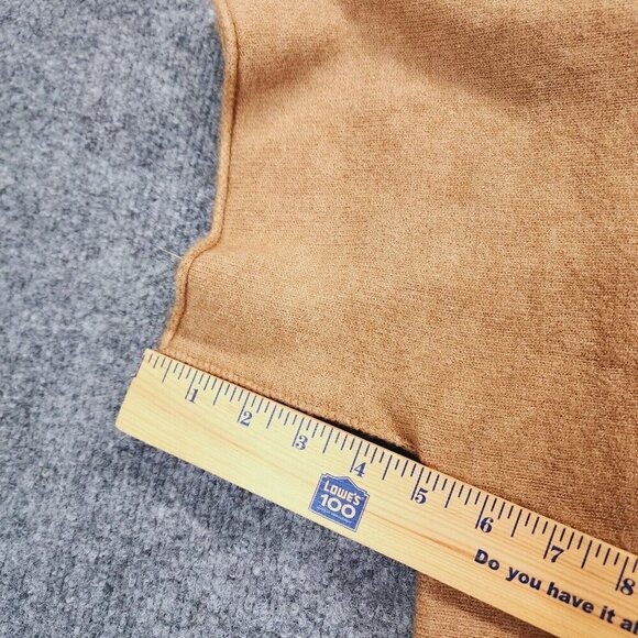 NEW Free for Humanity Wool Relaxed Fit Pull Over Cozy Crop Sweater One Size - Picture 7 of 14